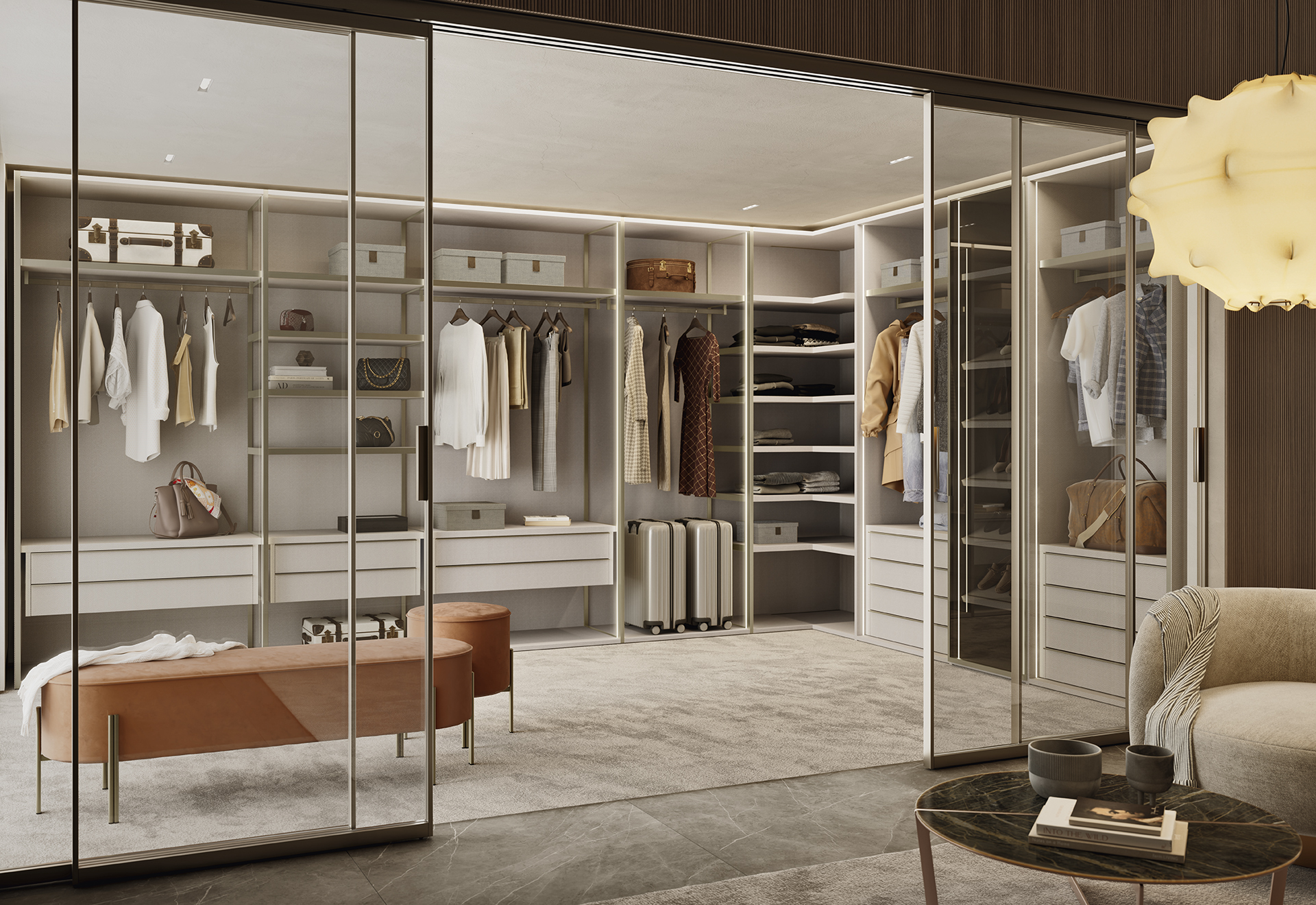 urocasa-telaio-walk-in-wardrobe-internal-view Liberty