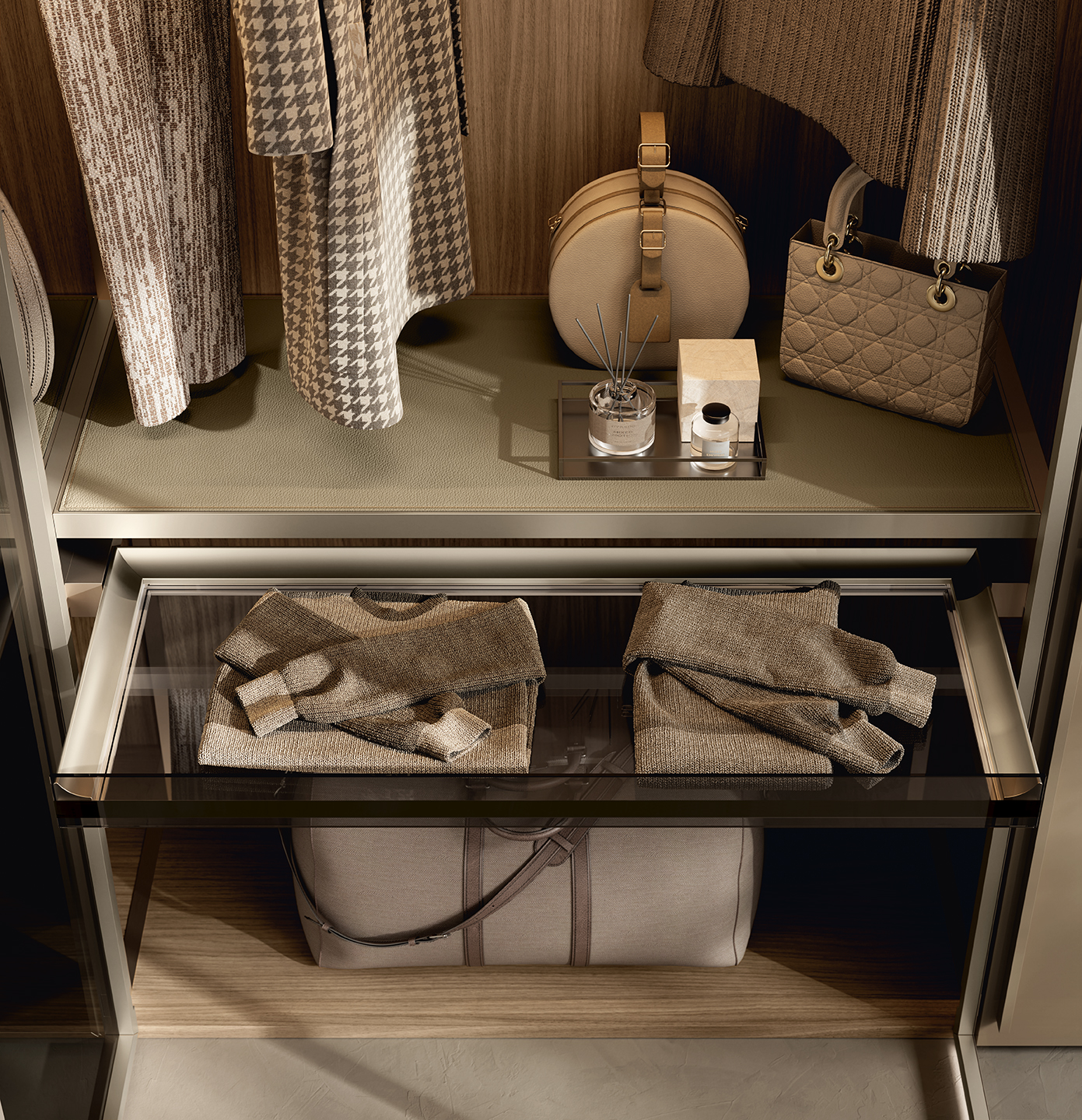 Eurocasa Profile Reflex Hinged Wardrobe5