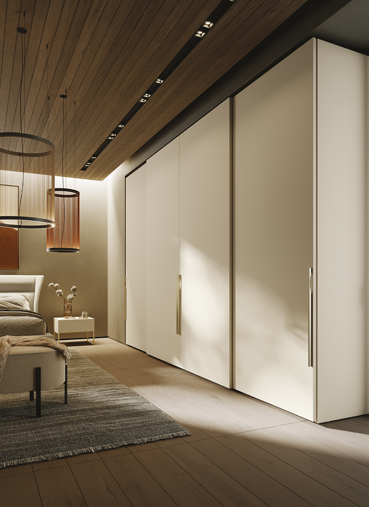 Eurocasa Profile Reflex Hinged Wardrobe1