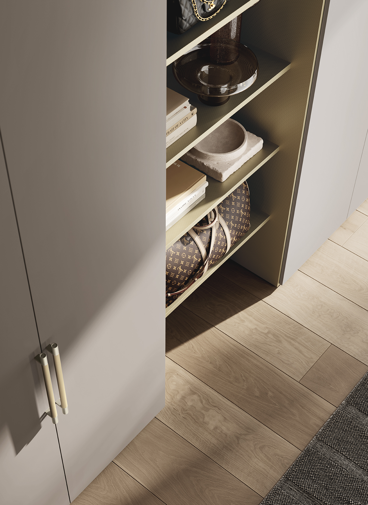 Eurocasa Ninfea Water Lily Hinged Wardrobe1 Eurocasa Profile Reflex Hinged Wardrobe3