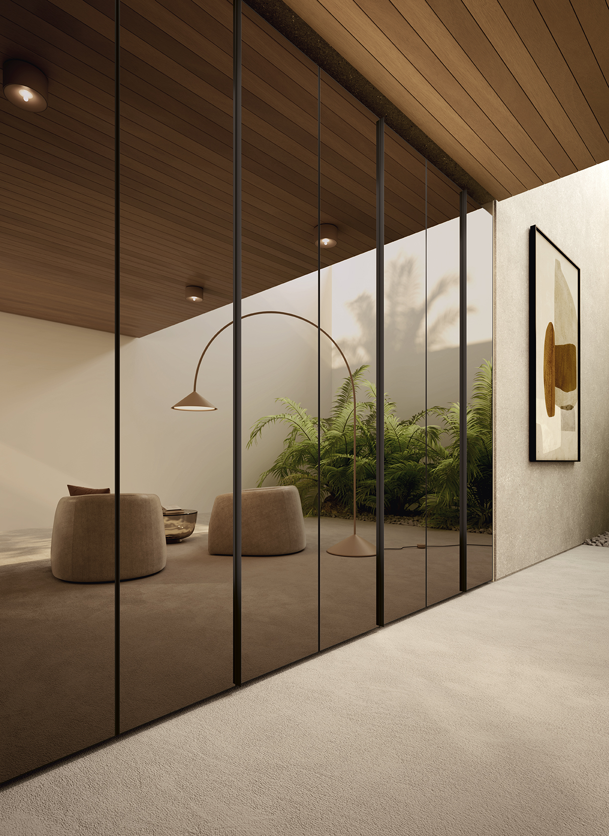 Eurocasa Profile Reflex Hinged Wardrobe1