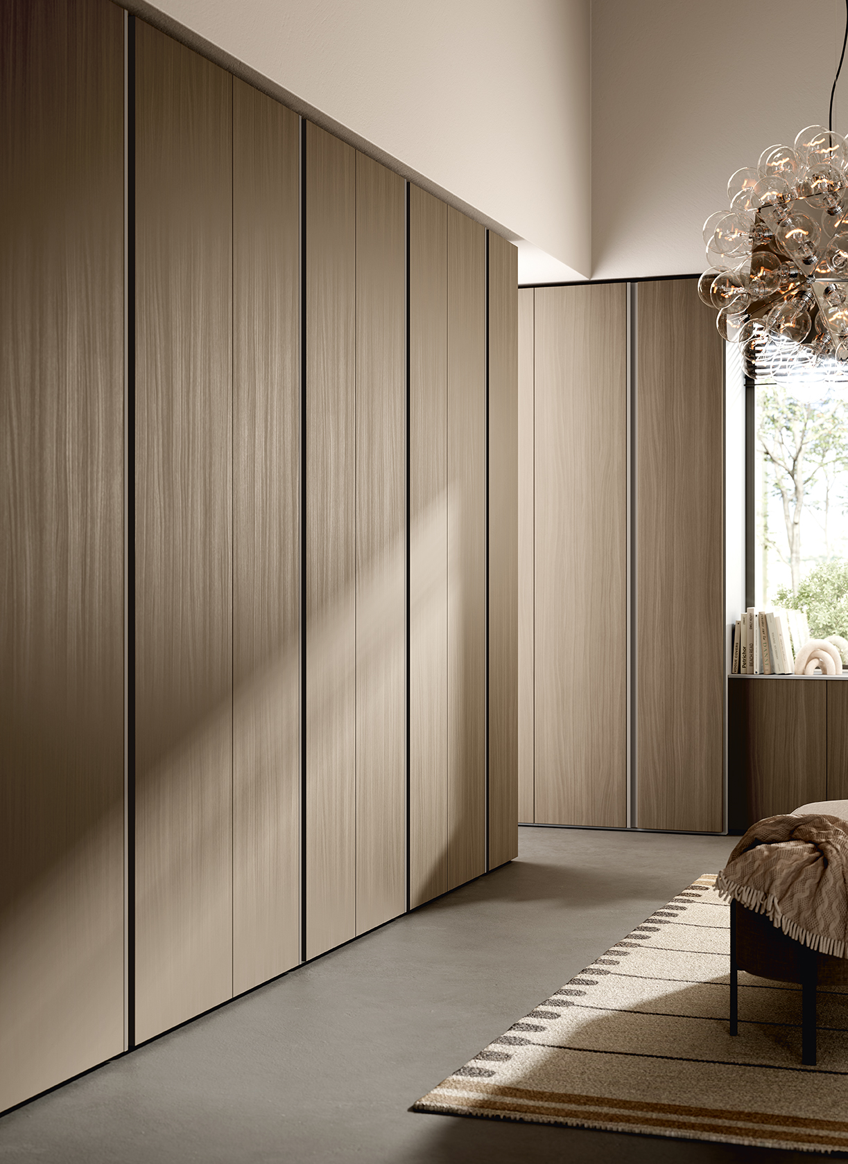 Eurocasa Profile Reflex Hinged Wardrobe3