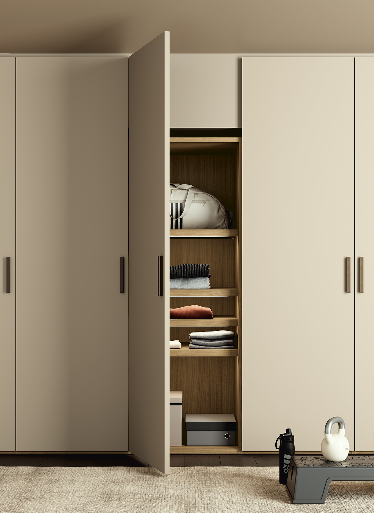 Eurocasa Profile Reflex Hinged Wardrobe5