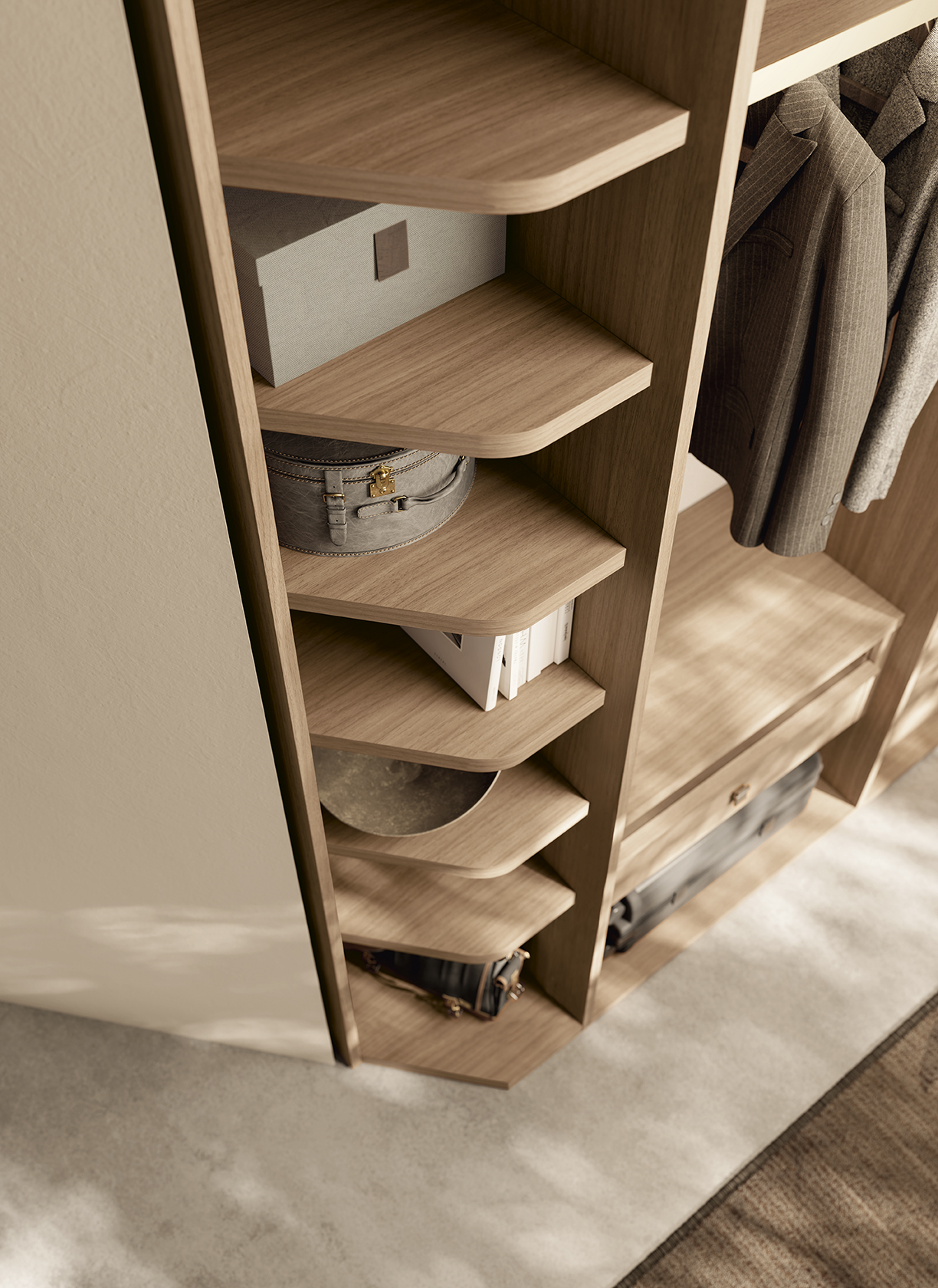 Eurocasa Profile Reflex Hinged Wardrobe3